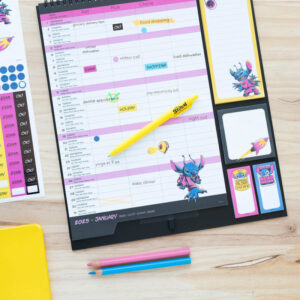 Disney Stitch - Wall Calendar / Planner 2024/2025 - Image 4