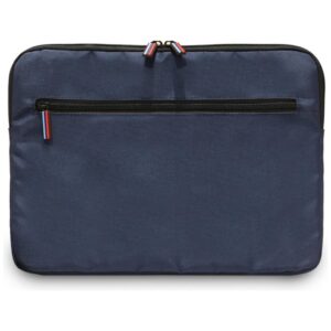 BMW Nylon Pockets & Metal Logo - 14" Notebook Case Navy Blue - Image 3