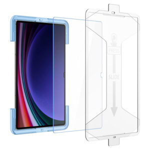 Spigen GLAS.TR EZ FIT - Apsauginis stiklas skirtas Samsung Galaxy Tab S8 Ultra / S9 Ultra 14.6" (Transparent) - Image 6