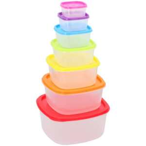 Set of 7 food storage containers - Image 6