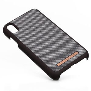 Nordic Elements Saeson Idun - dėklas skirtas Apple iPhone Xs Max Dark Brown - Image 2