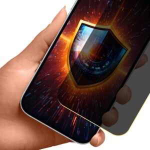 3mk Silky Matt Privacy - Matte Privacy plkėvelė skirtas Apple iPhone 17 - Image 4