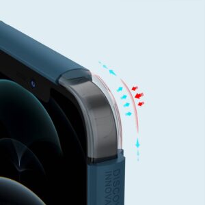 Nillkin Super Frosted Shield Pro - dėklas skirtas Apple Apple iPhone 13 Pro Blue - Image 2