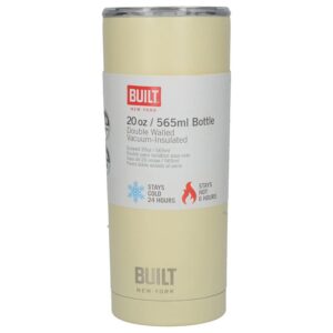 BUILT Vacuum Insulated Tumbler 20 oz (Vanilla) - Image 2