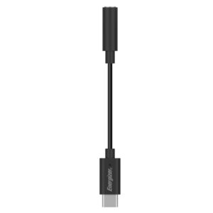 Energizer Ultimate - USB-C to 3.5 mm jack audio adapter 11 cm Black - Image 2