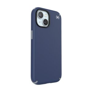 Speck Presidio2 Pro Magsafe - Case Apple iPhone 16e / Apple iPhone 15 / Apple iPhone 14 / Apple iPhone 13 Coastal Blue / Dust Grey / White - Image 4