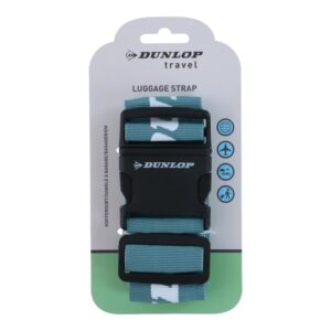 Dunlop - Luggage strap with buckle 180x5 cm (Turquoise) - Image 2