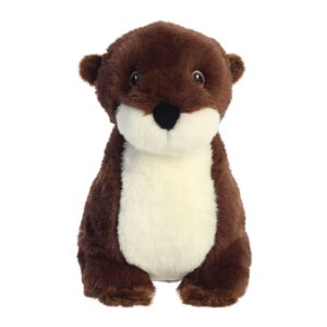 Eco Nation – Plush Toy / Cuddly River Otter 34 cm Eco-Friendly - Image 4