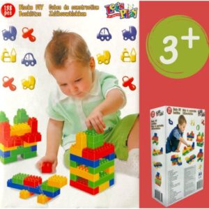 Lets Play - A set of construction blocks for children (Set 3) - Image 2