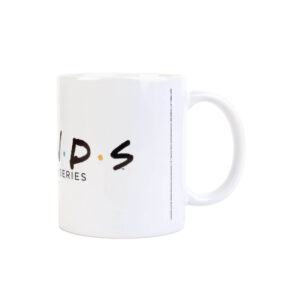 Friends - Ceramic mug in gift box 350 ml (White) - Image 3
