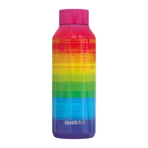 Quokka Solid - Stainless Steel Thermal Bottle 510 ml (Rainbow)