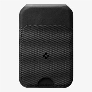 Spigen S314-2 Slim Fold Tripod MagSafe - Magnetic Wallet with Stand Function Black - Image 3