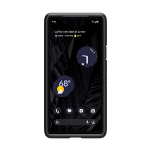 Spigen Tough Armor - dėklas skirtas Google Pixel 7A Black - Image 2