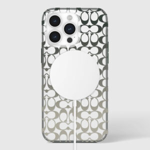 Coach Signature C Ombre MagSafe - dėklas skirtas Apple iPhone 15 Pro Max Deep Forest - Image 3