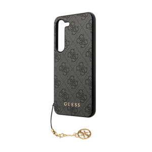 Guess 4G Charms Collection - Samsung Galaxy S24 case black - Image 6