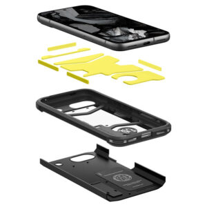 Spigen Tough Armor - dėklas skirtas Google Pixel 8A Black - Image 5