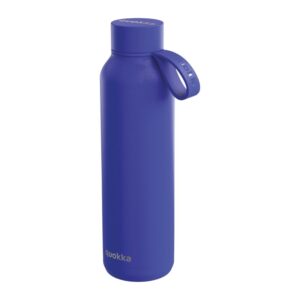 Quokka Solid With Strap - Stainless Steel Thermal Bottle 630 ml with Strap (Dusk Blue)