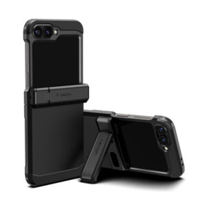 Spigen Tough Armor Pro - dėklas skirtas Samsung Galaxy Z Flip 6 Black - Image 1
