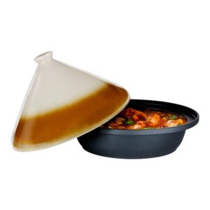 Alpina - Tajine stew pot with ceramic conical lid 30x25 cm 2.5 L - Image 1