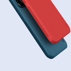 Nillkin Super Frosted Shield Pro - dėklas skirtas Apple Apple iPhone 13 Pro Blue - Image 3