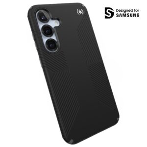 Speck Presidio2 Grip Magnet - dėklas skirtas Samsung Galaxy S25+ / 24+ MagSafe Black/Slate Grey/White - Image 1