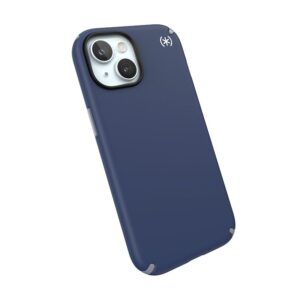 Speck Presidio2 Pro Magsafe - Case Apple iPhone 16e / Apple iPhone 15 / Apple iPhone 14 / Apple iPhone 13 Coastal Blue / Dust Grey / White - Image 5