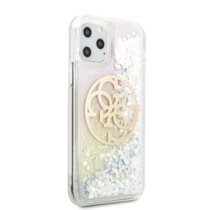 Guess Gradient Liquid Glitter Circle Logo - dėklas skirtas Apple iPhone 11 Pro - Image 5