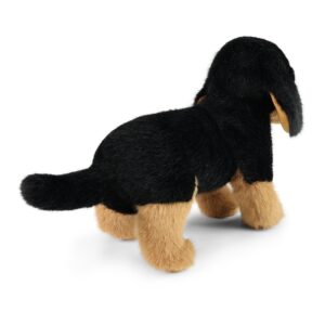 Rappa - Plush Realistic Dachshund Dog 23 cm Eco-Friendly Soft Collection - Image 4