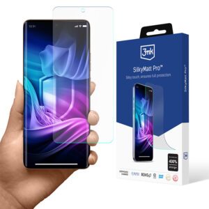 3mk Silky Matt Pro - Matte apsauginė plėvelė skirta Motorola Edge 50 Ultra - Image 1