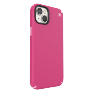 Speck Presidio2 Pro + MagSafe - dėklas skirtas Apple iPhone 15 Plus / 14 Plus su MICROBAN coating Digitalpink / Blossompink / White - Image 5