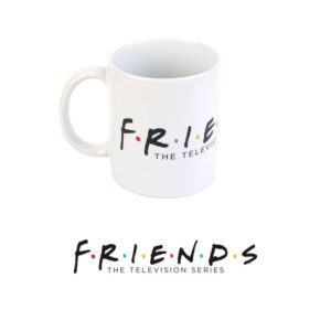 Friends - Ceramic mug in gift box 350 ml (White) - Image 4