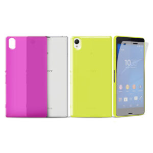 PURO Ultra Slim 0.3 Cover MFX - Case set + foil for the Xperia M4 AQUA screen translucent - Image 6