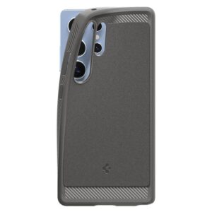 Spigen Rugged Armor Mag MagSafe - dėklas skirtas Samsung Galaxy S25 Ultra Marble Grey - Image 3