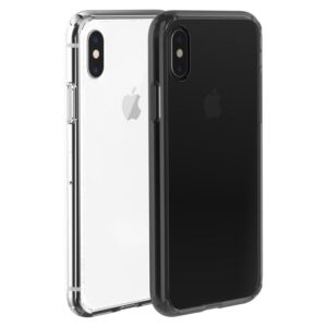 Just Mobile Tenc Air dėklas skirtas Apple iPhone Xs Max Crystal Black - Image 6