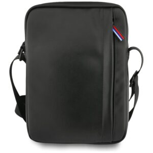 BMW Carbon Pockets & Metal Logo - 10" Tablet Bag (Black) - Image 3