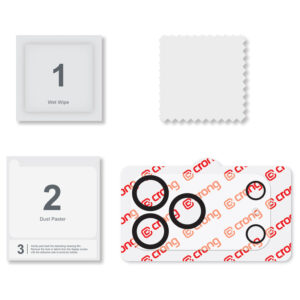 Crong Lens Shield - Camera and lens glass Apple iPhone 17 Pro - Image 2