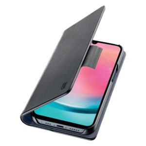 Cellularline Book dėklas - dėklas Samsung Galaxy A25 5G black - Image 1