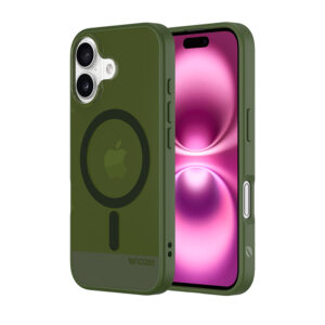 Incase Slim dėklas MagSafe - dėklas Apple iPhone 16 Highland Green - Image 1