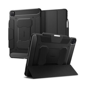 Spigen Rugged Armor Pro - dėklas skirtas Apple iPad Pro 13" M5,2025 / M4, 2024 Black
