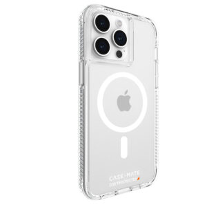 Case-Mate Ultra Tough plus D3O MagSafe - Apple iPhone 15 Pro Max dėklas Clear - Image 2