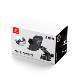 Crong Carclip Dashboard and Windshield Car Holder - black - Image 3