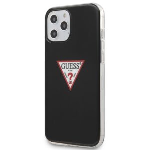 Guess Triangle Logo - dėklas skirtas Apple iPhone 12 Pro Max black - Image 2