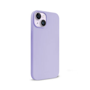 Crong Color Cover Liquid Silicone dėklas skirtas Apple iPhone 14 Max Purple - Image 3