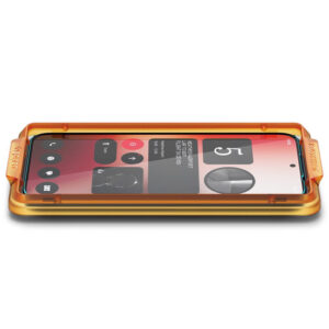 Spigen Alm Glas.TR 2-Pack - Apsauginis stiklas skirtas Nothing Phone 2a / 2a Plus (Transparent) - Image 4
