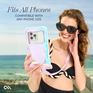 Case-Mate Waterproof Floating Pouch - Waterproof Smartphone Case Soap Bubble - Image 5