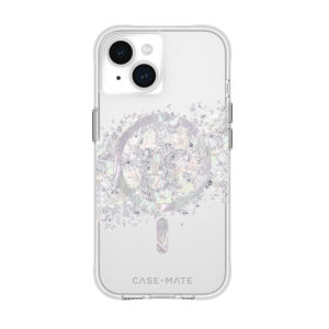 Case-Mate Karat MagSafe - dėklas skirtas Apple iPhone 15 / Apple iPhone 14 / Apple iPhone 13 decorated su mother of pearl A Touch of Pearl - Image 1