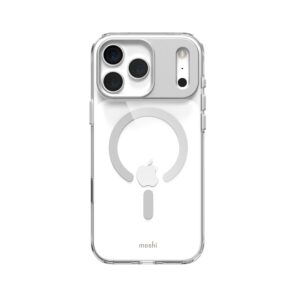 Moshi iGlaze MagSafe - dėklas skirtas Apple iPhone 17 Pro Max Luna Silver - Image 2