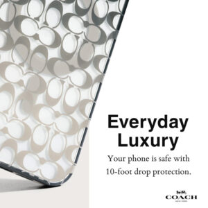 Coach Signature C Ombre MagSafe - dėklas skirtas Apple iPhone 15 Pro Max Deep Forest - Image 4
