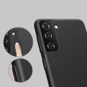 Nillkin Super Frosted Shield - dėklas skirtas Samsung Galaxy S21+ White - Image 5