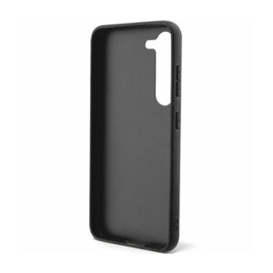 Guess 4G Bottom Stripe Metal Logo Collection - Samsung Galaxy S24 Case black - Image 4